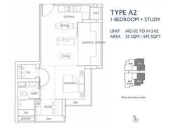 The Peak @ Cairnhill I (D9), Apartment #183530922